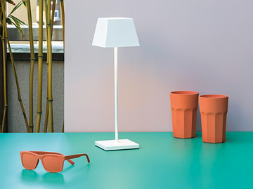 SIESTA - Die cast aluminium Outdoor table lamp cordless by Rossini Illuminazione - view 3